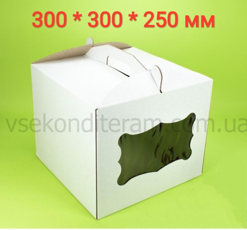 коробка для торта