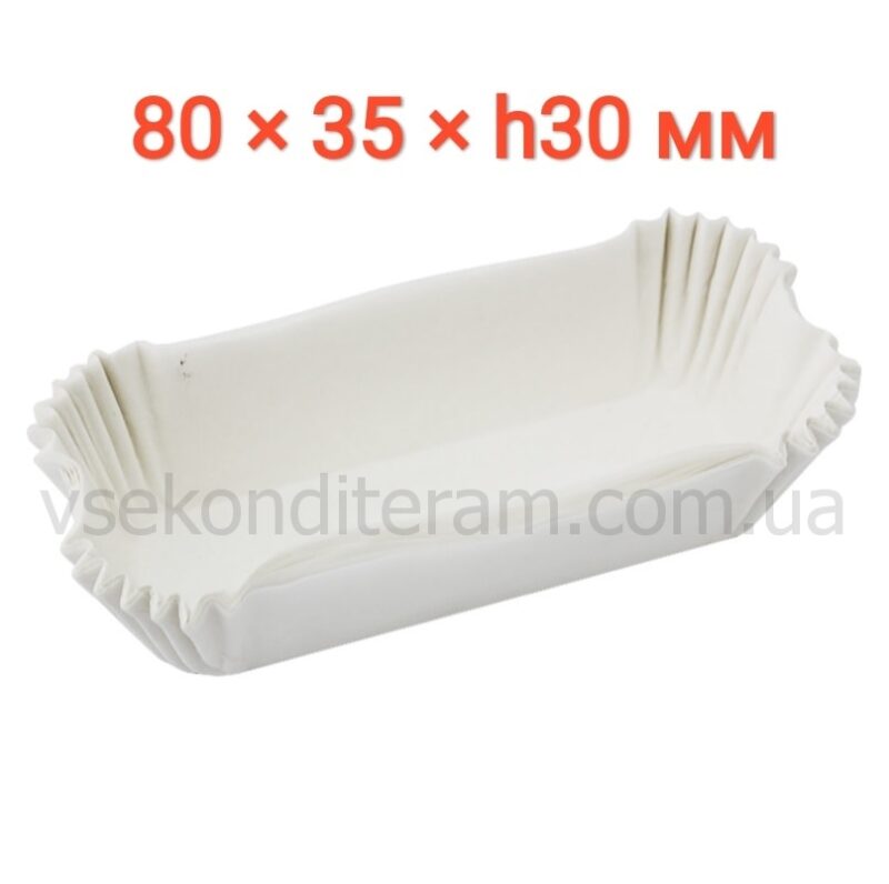 бумажные подложки, тарталетки для эклеров