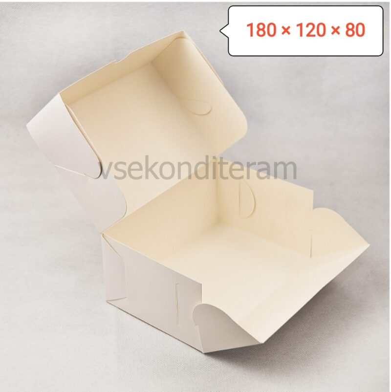 коробка для кондитерских изделий