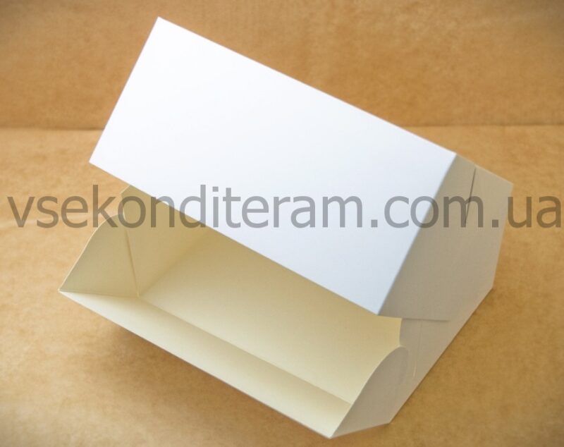 коробка для кондитерских изделий