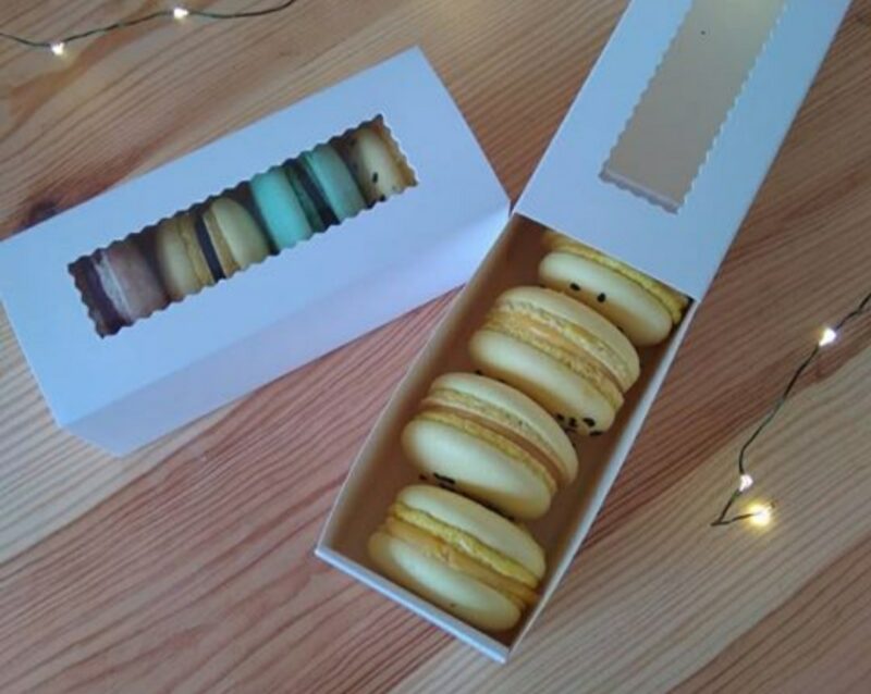 коробка для макаронс