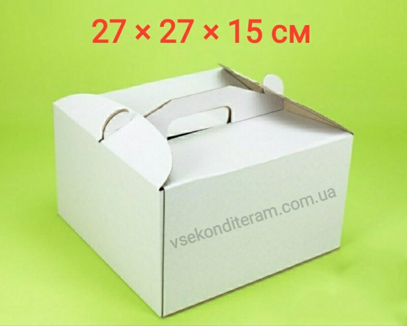 Коробка для торта