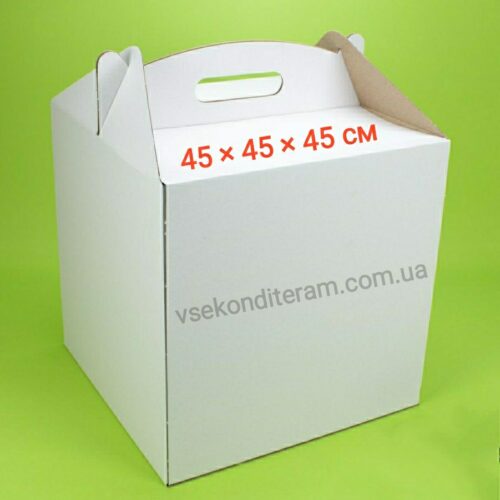 коробка для торта 45х45х45 см