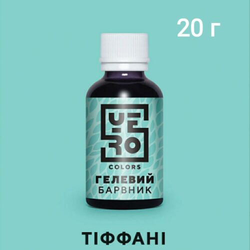гелевый краситель бирюзовый